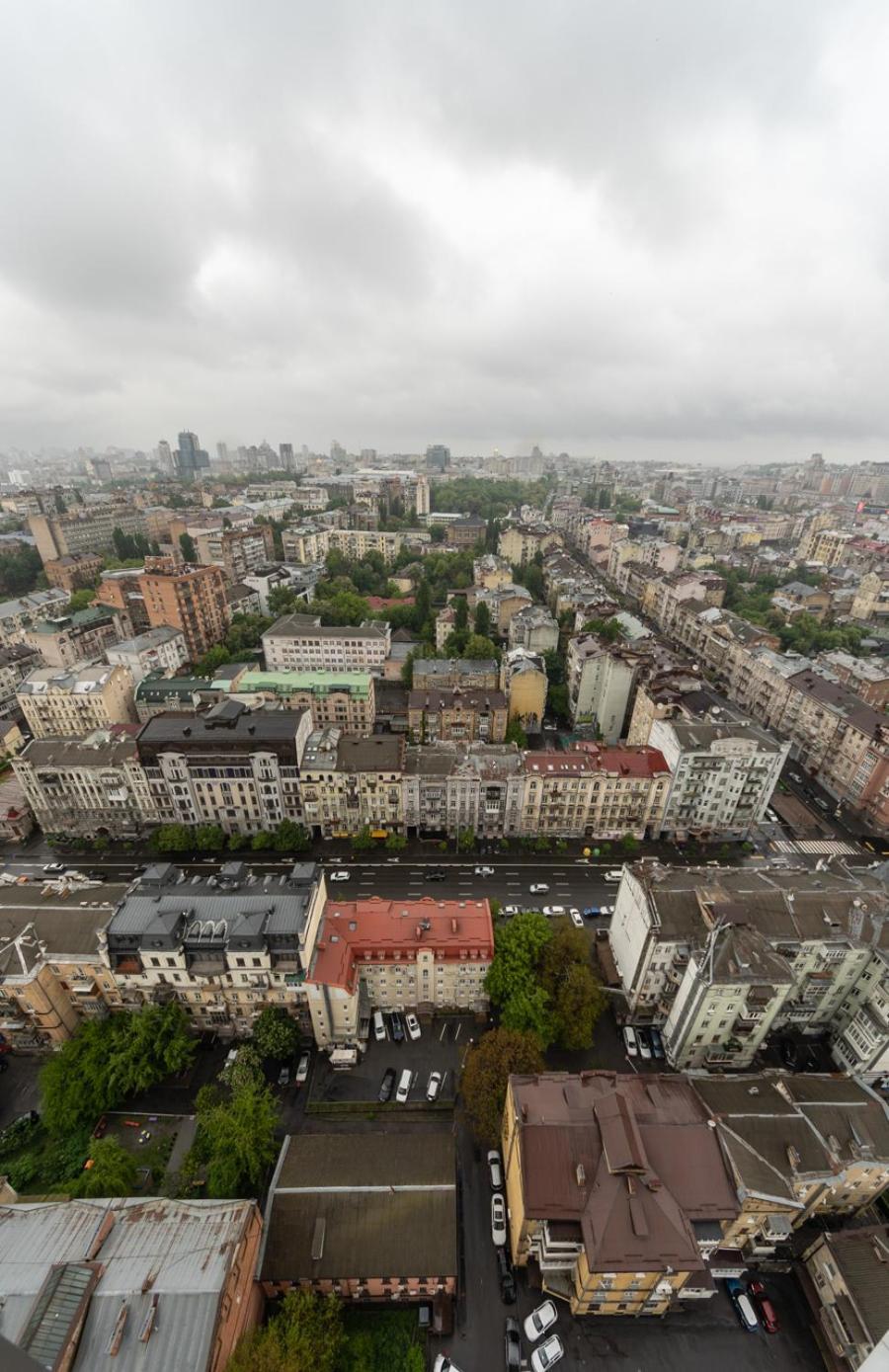 Royal Tower Residence Big Vip Apartment In Center Floor 27 Kiew Exterior foto