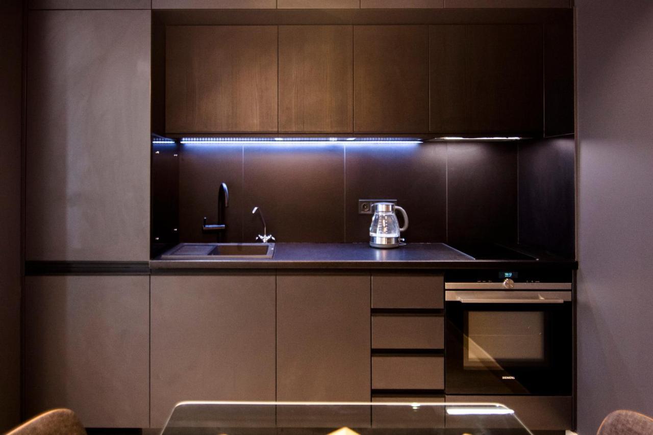 Royal Tower Residence Big Vip Apartment In Center Floor 27 Kiew Exterior foto