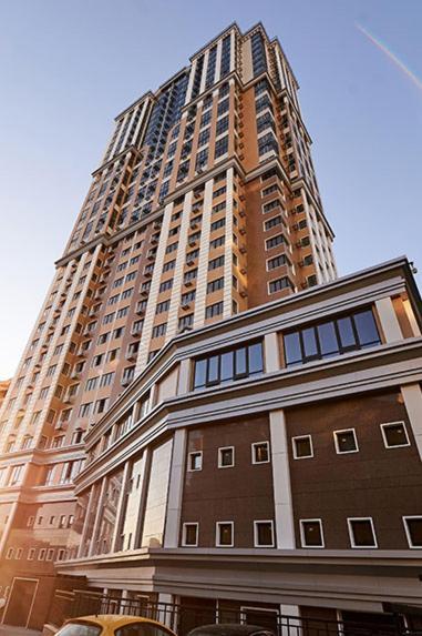 Royal Tower Residence Big Vip Apartment In Center Floor 27 Kiew Exterior foto