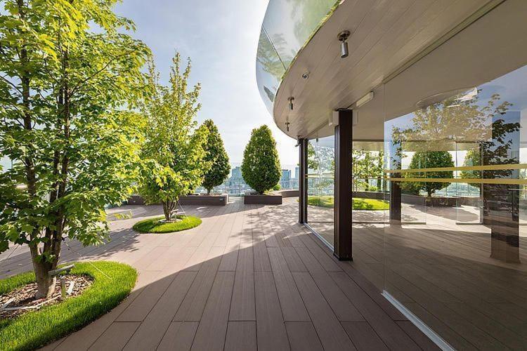 Royal Tower Residence Big Vip Apartment In Center Floor 27 Kiew Exterior foto