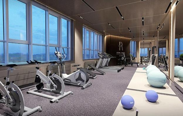 Royal Tower Residence Big Vip Apartment In Center Floor 27 Kiew Exterior foto