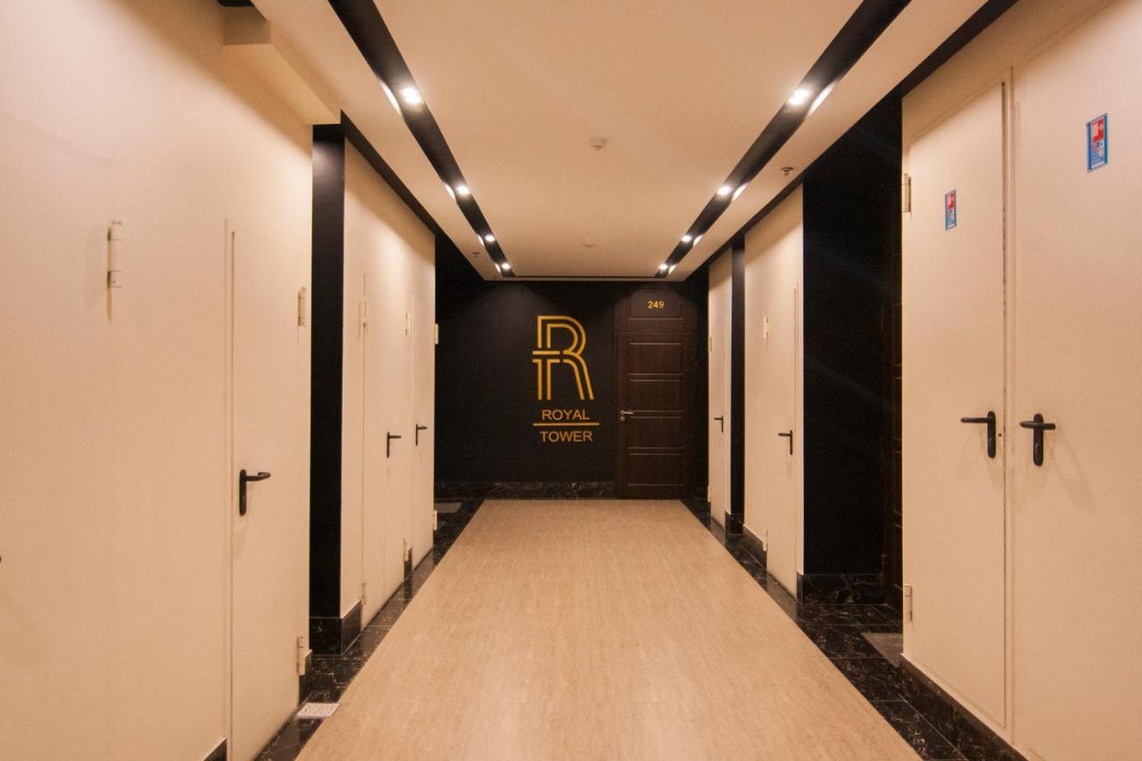 Royal Tower Residence Big Vip Apartment In Center Floor 27 Kiew Exterior foto